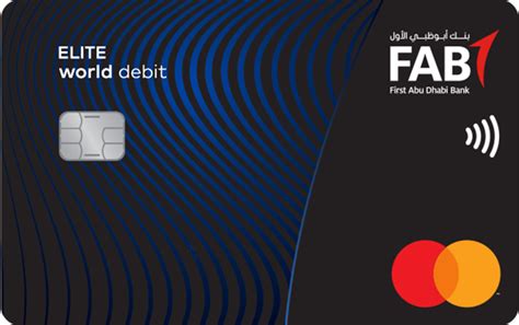 fab world debit card